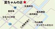 愛ちゃんの店マップ