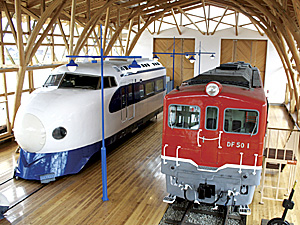 0系新幹線＆DF501